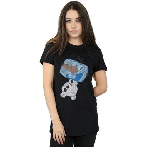 T-shirts a maniche lunghe Frozen - Disney - Modalova