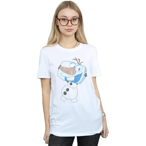 T-shirts a maniche lunghe Frozen - Disney - Modalova