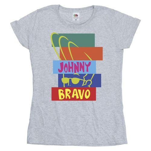 T-shirts a maniche lunghe BI24869 - Johnny Bravo - Modalova