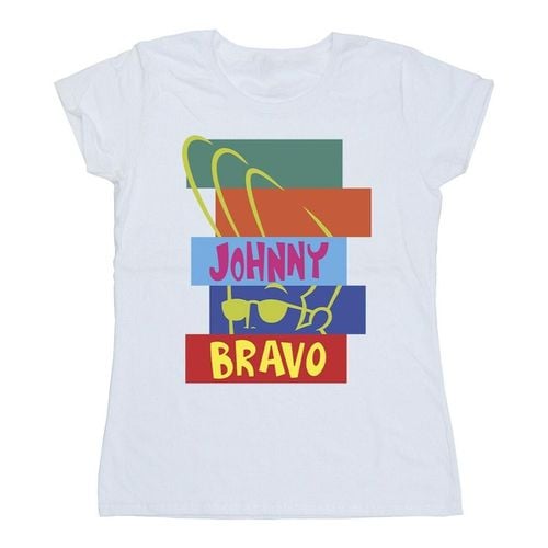 T-shirts a maniche lunghe BI24869 - Johnny Bravo - Modalova