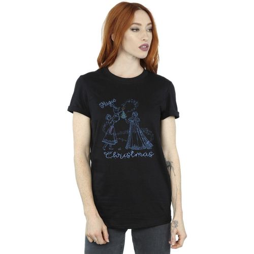 T-shirts a maniche lunghe Frozen Magic Christmas - Disney - Modalova