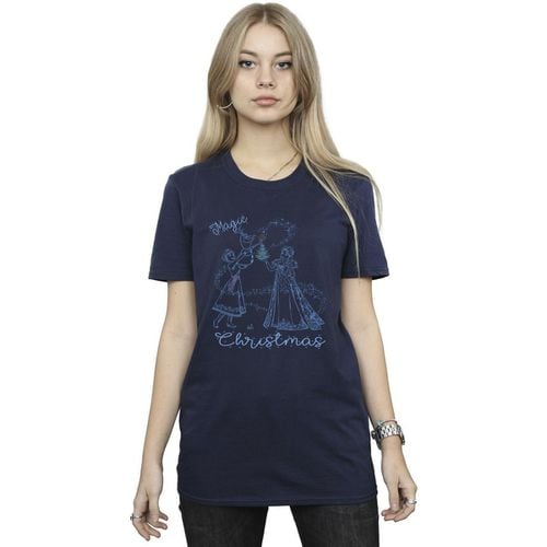 T-shirts a maniche lunghe Frozen Magic Christmas - Disney - Modalova