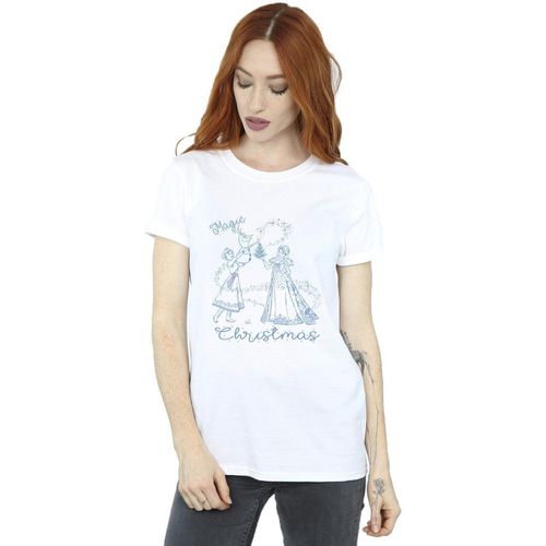 T-shirts a maniche lunghe Frozen Magic Christmas - Disney - Modalova