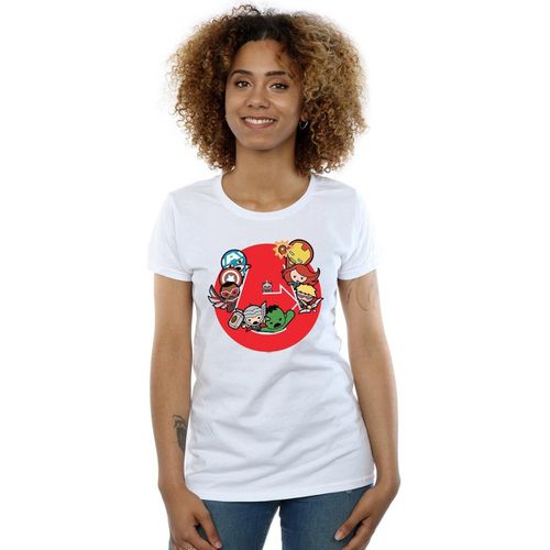 T-shirts a maniche lunghe Avengers Ready Steady War - Marvel - Modalova