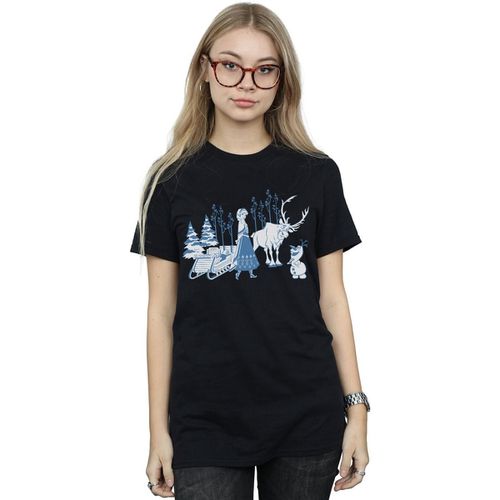 T-shirts a maniche lunghe Frozen - Disney - Modalova