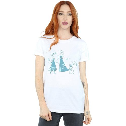 T-shirts a maniche lunghe Frozen - Disney - Modalova