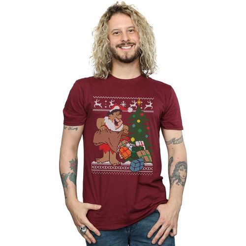 T-shirts a maniche lunghe BI25096 - The Flintstones - Modalova