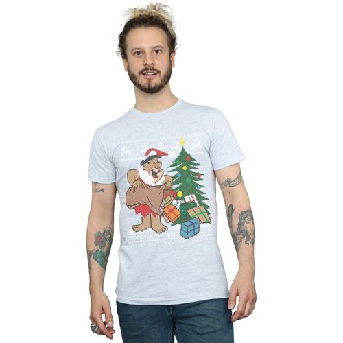 T-shirts a maniche lunghe BI25096 - The Flintstones - Modalova