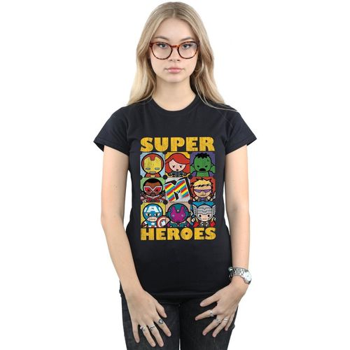 T-shirts a maniche lunghe BI24969 - Marvel - Modalova