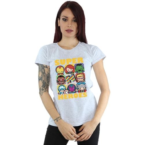 T-shirts a maniche lunghe BI24969 - Marvel - Modalova