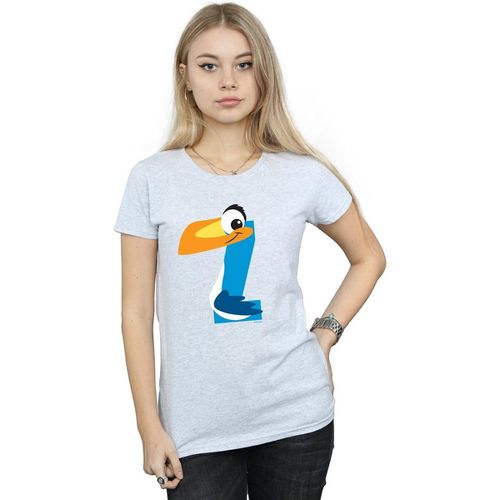 T-shirts a maniche lunghe Alphabet Z Is For Zazu - Disney - Modalova