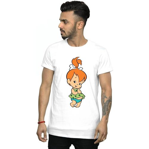 T-shirts a maniche lunghe BI25132 - The Flintstones - Modalova