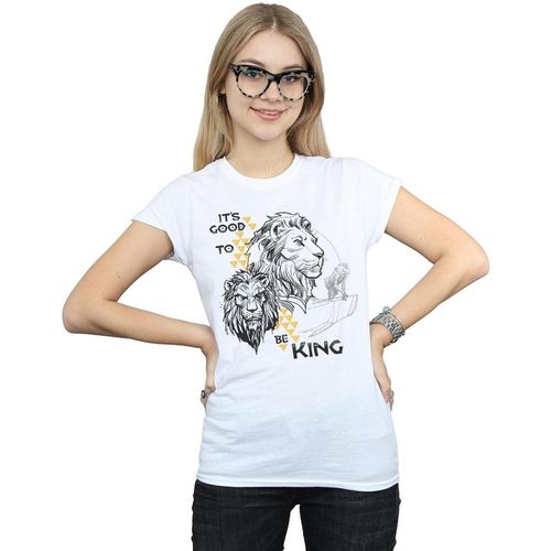 T-shirts a maniche lunghe The Lion King It's Good To Be King - Disney - Modalova