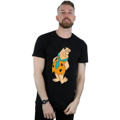 T-shirts a maniche lunghe BI25156 - The Flintstones - Modalova