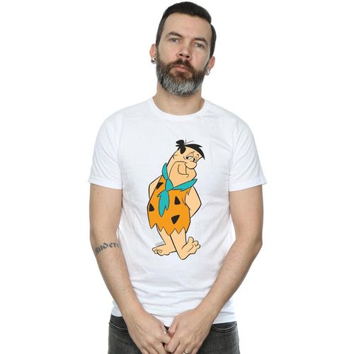 T-shirts a maniche lunghe BI25156 - The Flintstones - Modalova