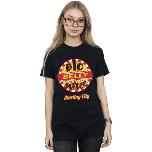 T-shirts a maniche lunghe Belly Burger - Dc Comics - Modalova