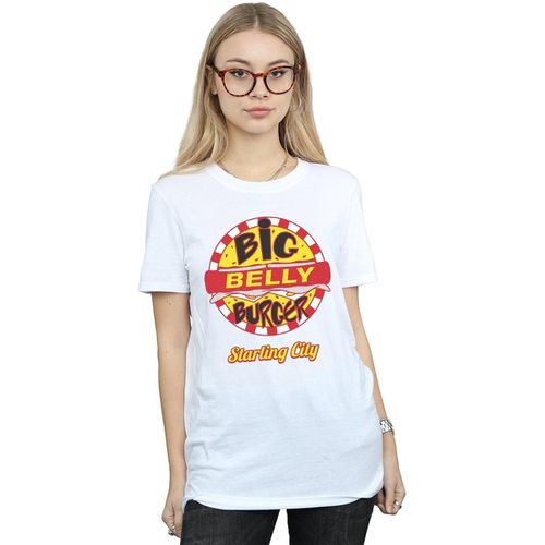 T-shirts a maniche lunghe Belly Burger - Dc Comics - Modalova