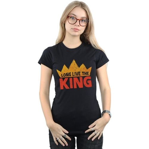 T-shirts a maniche lunghe The Lion King Long Live The King - Disney - Modalova