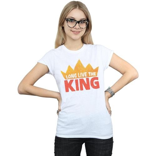 T-shirts a maniche lunghe The Lion King Long Live The King - Disney - Modalova