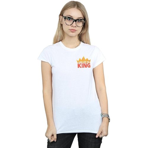 T-shirts a maniche lunghe The Lion King Long Live - Disney - Modalova