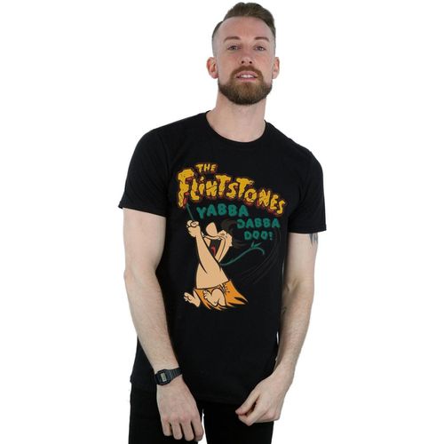 T-shirts a maniche lunghe Yabba Dabba Doo - The Flintstones - Modalova