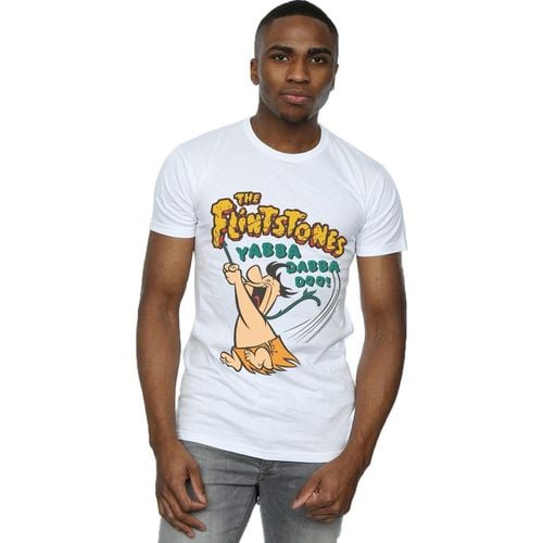 T-shirts a maniche lunghe Yabba Dabba Doo - The Flintstones - Modalova