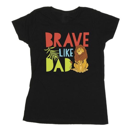 T-shirts a maniche lunghe The Lion King Brave Like Dad - Disney - Modalova