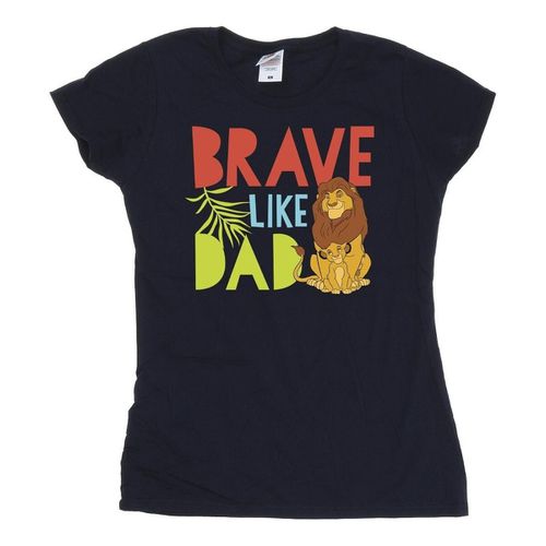 T-shirts a maniche lunghe The Lion King Brave Like Dad - Disney - Modalova