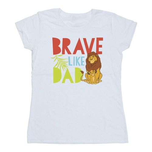 T-shirts a maniche lunghe The Lion King Brave Like Dad - Disney - Modalova