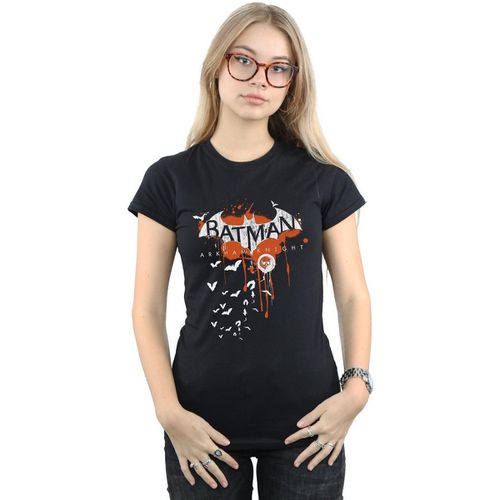 T-shirts a maniche lunghe Arkham Knight - Dc Comics - Modalova