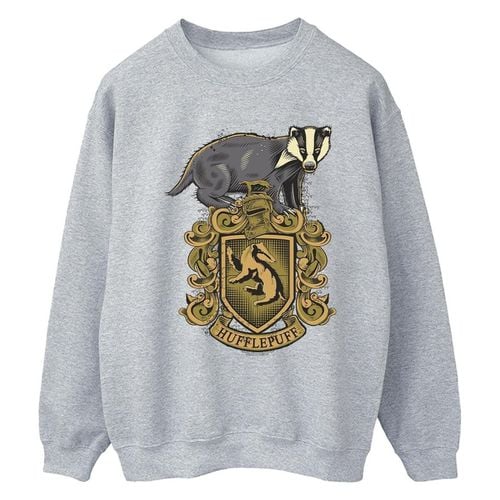 Felpa Harry Potter Hufflepuff - Harry Potter - Modalova