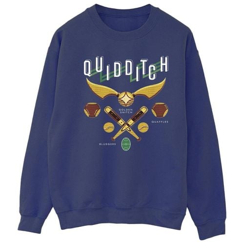 Felpa Quidditch Bludgers Quaffles - Harry Potter - Modalova