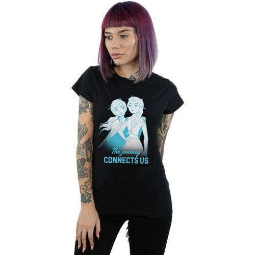 T-shirts a maniche lunghe Frozen 2 The Journey Connects Us - Disney - Modalova