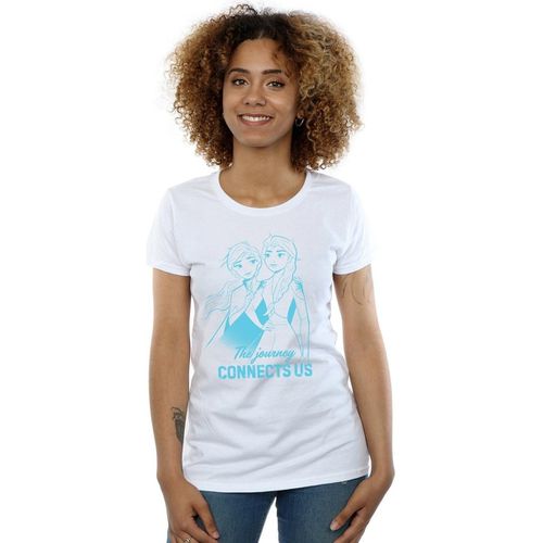 T-shirts a maniche lunghe Frozen 2 The Journey Connects Us - Disney - Modalova