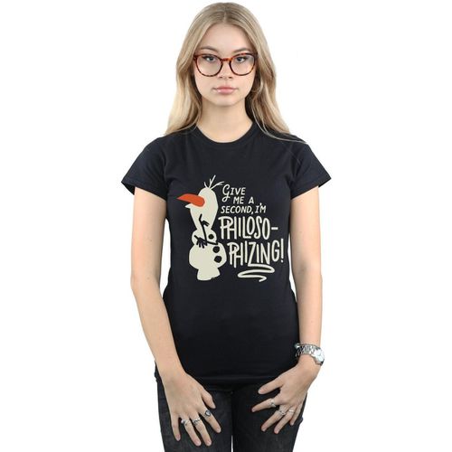 T-shirts a maniche lunghe Frozen 2 Philosophizing - Disney - Modalova