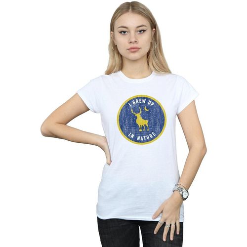 T-shirts a maniche lunghe Frozen 2 I Grew Up In Nature - Disney - Modalova