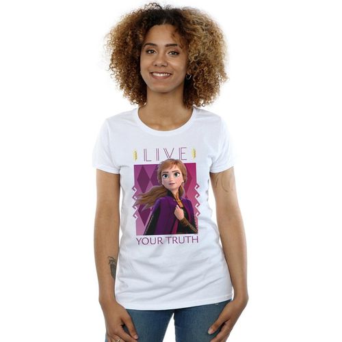 T-shirts a maniche lunghe Frozen 2 Live Your Truth - Disney - Modalova