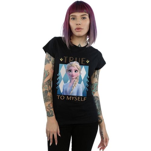 T-shirts a maniche lunghe Frozen 2 True To Myself - Disney - Modalova