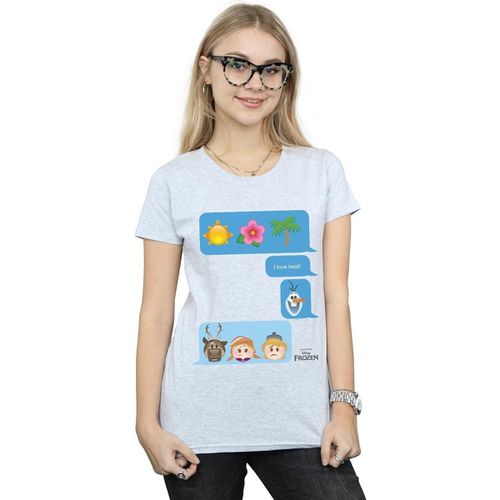 T-shirts a maniche lunghe Frozen I Love Heat - Disney - Modalova