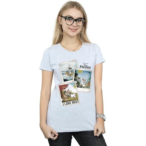 T-shirts a maniche lunghe Frozen - Disney - Modalova