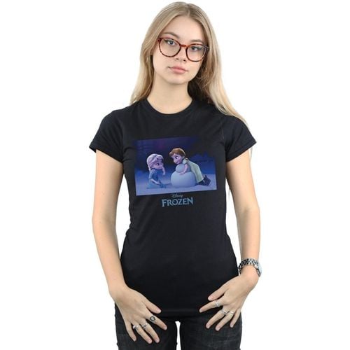 T-shirts a maniche lunghe Frozen Build A Snowman - Disney - Modalova