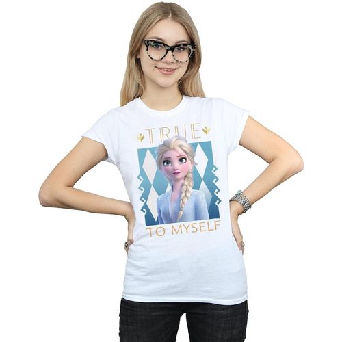 T-shirts a maniche lunghe Frozen 2 True To Myself - Disney - Modalova