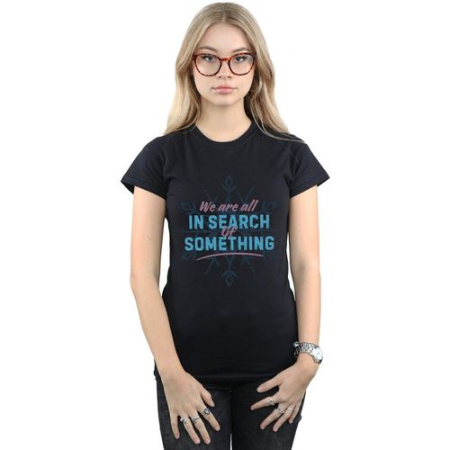 T-shirts a maniche lunghe Frozen 2 All In Search Of Something - Disney - Modalova