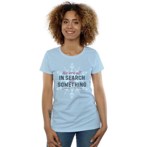 T-shirts a maniche lunghe Frozen 2 All In Search Of Something - Disney - Modalova