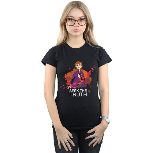 T-shirts a maniche lunghe Frozen 2 Seek The Truth - Disney - Modalova