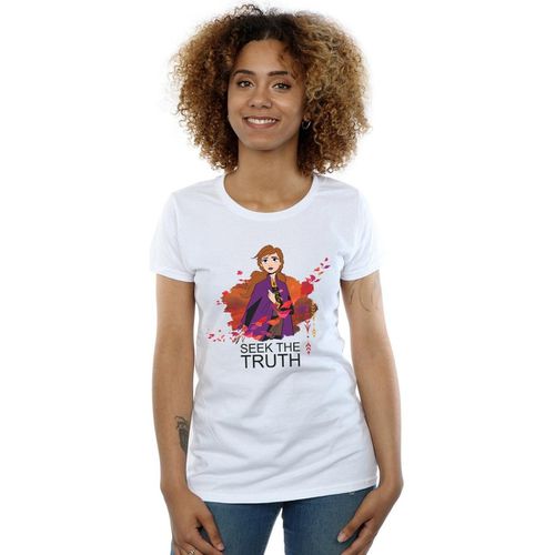 T-shirts a maniche lunghe Frozen 2 Seek The Truth - Disney - Modalova