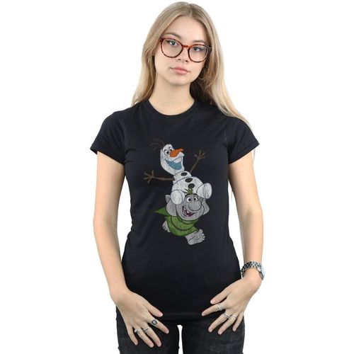 T-shirts a maniche lunghe Frozen - Disney - Modalova