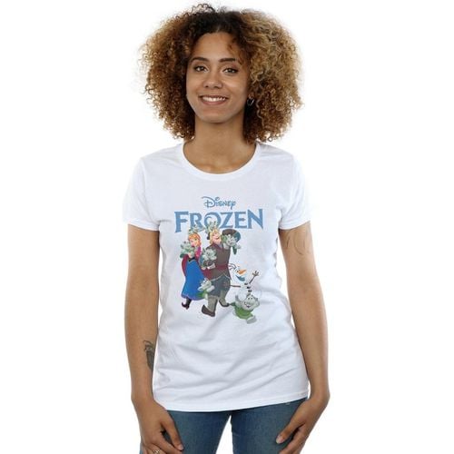 T-shirts a maniche lunghe Frozen Happy Trolls - Disney - Modalova