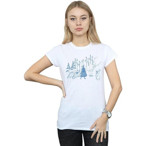 T-shirts a maniche lunghe Frozen - Disney - Modalova