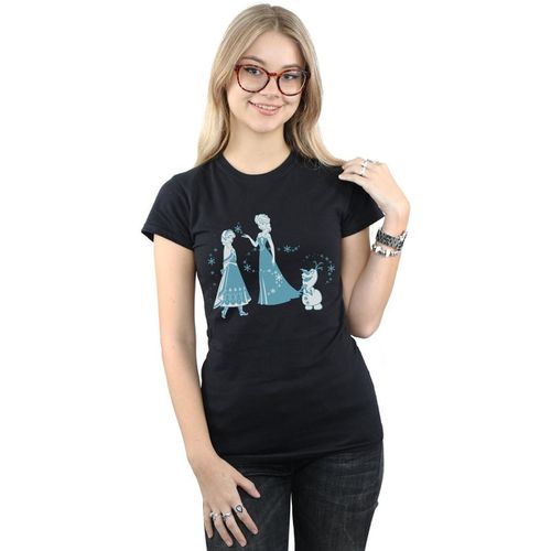 T-shirts a maniche lunghe Frozen - Disney - Modalova